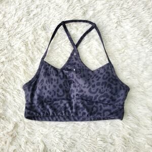 Strong Physiquez leopard Sports bras small